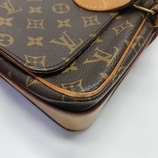 CARTUCHERA GM Lona Revestida Monogram Marrón