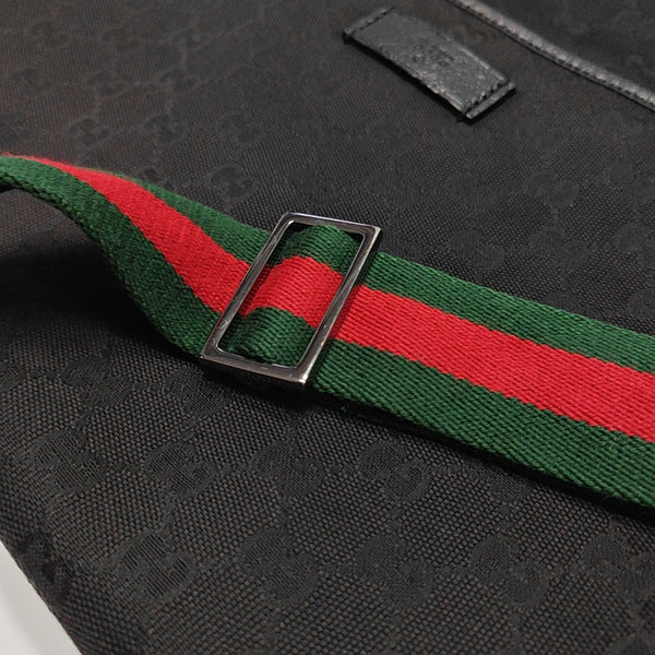 Monogram Canvas Black