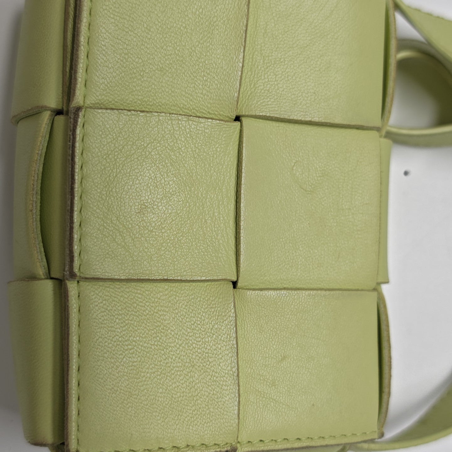 Cassette Mini Calfskin Green