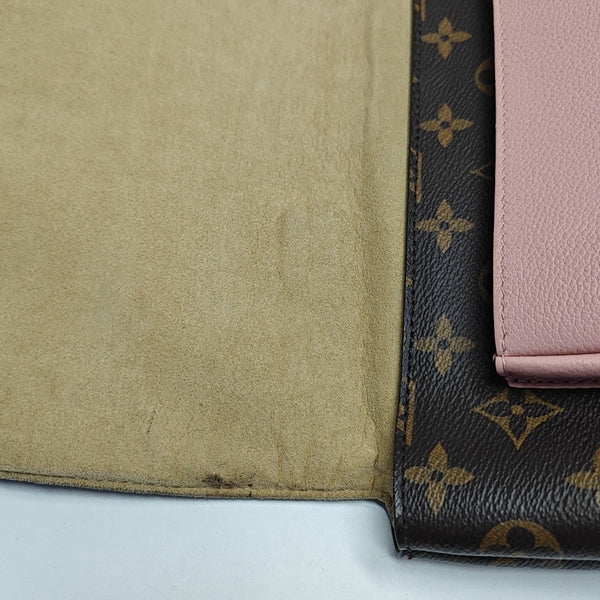 MARIGNAN Monogram Coated Canvas Brown
