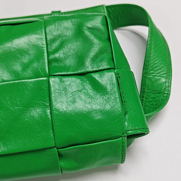 Cassette Small Calfskin Green