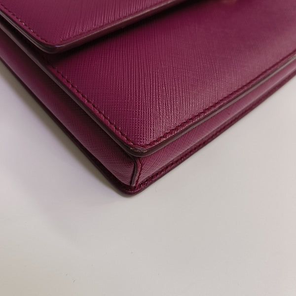 Ginny Calfskin Red