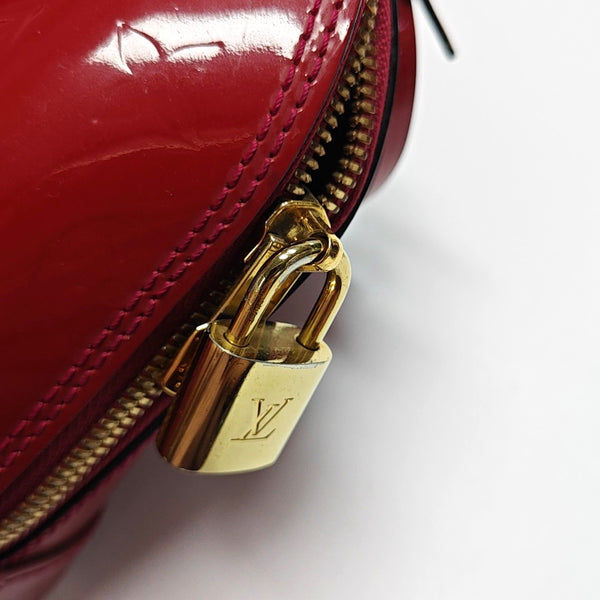 ALMA BB Patent Leather Red