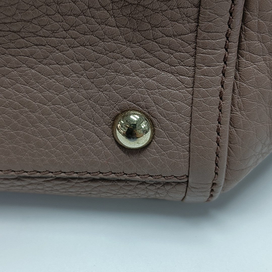 Soho Small Calfskin Beige