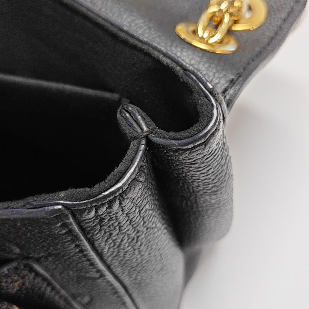 VAVIN BB Monogram Calfskin Black