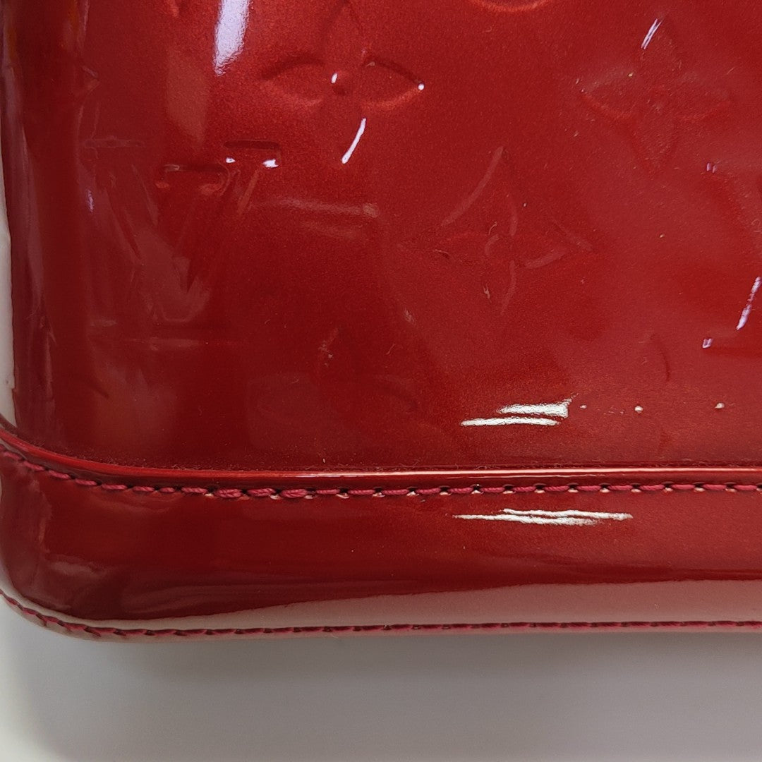 ALMA BB Patent Leather Red