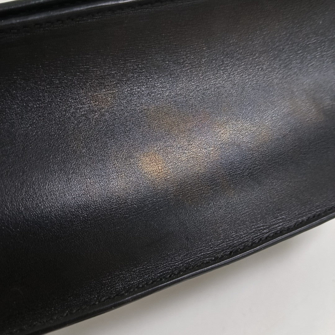 Barcelona Calfskin Black