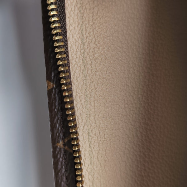 TOILET POCKET 26 Monogram Coated Canvas Brown