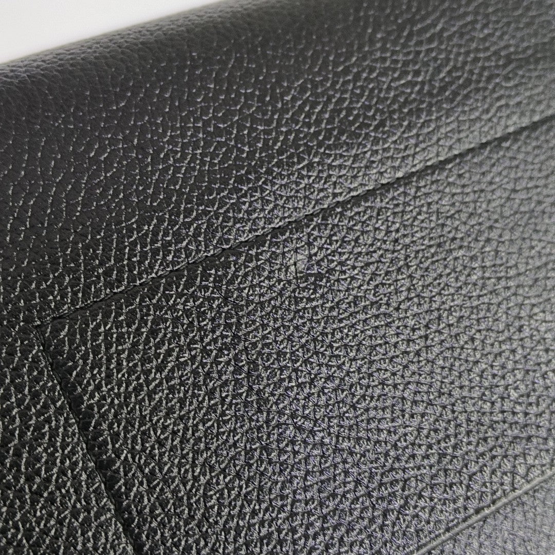 Calfskin Shoulder Bag Black