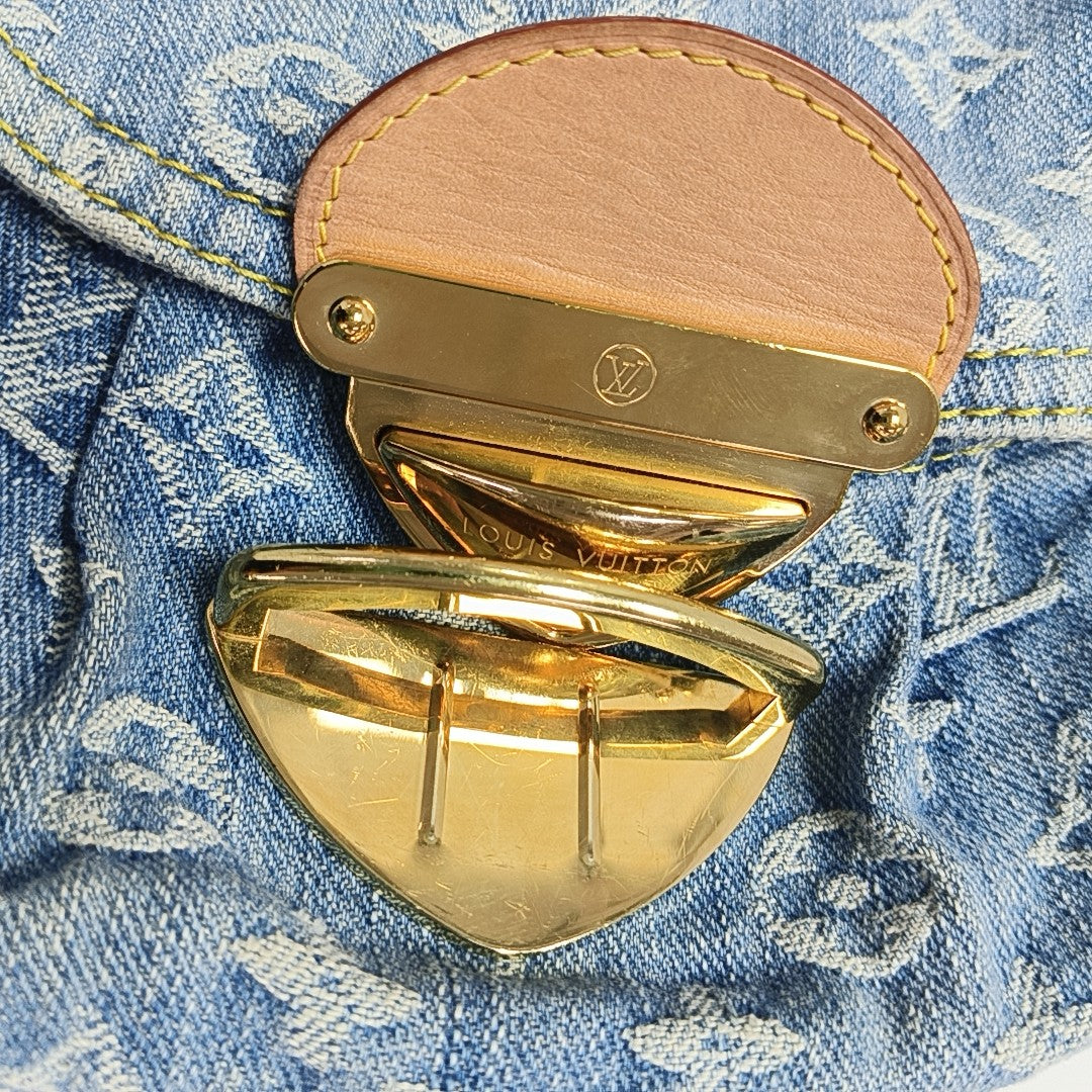 SUNSET Monogram Denim Blue