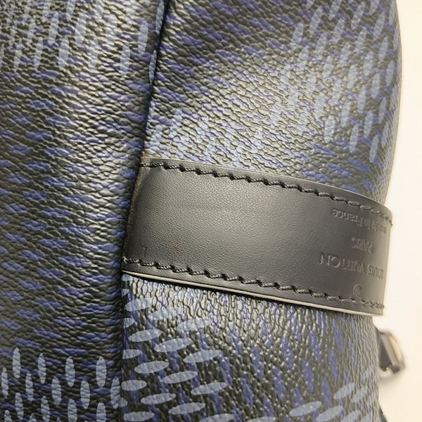 DISTRICT Coated Canvas Blue