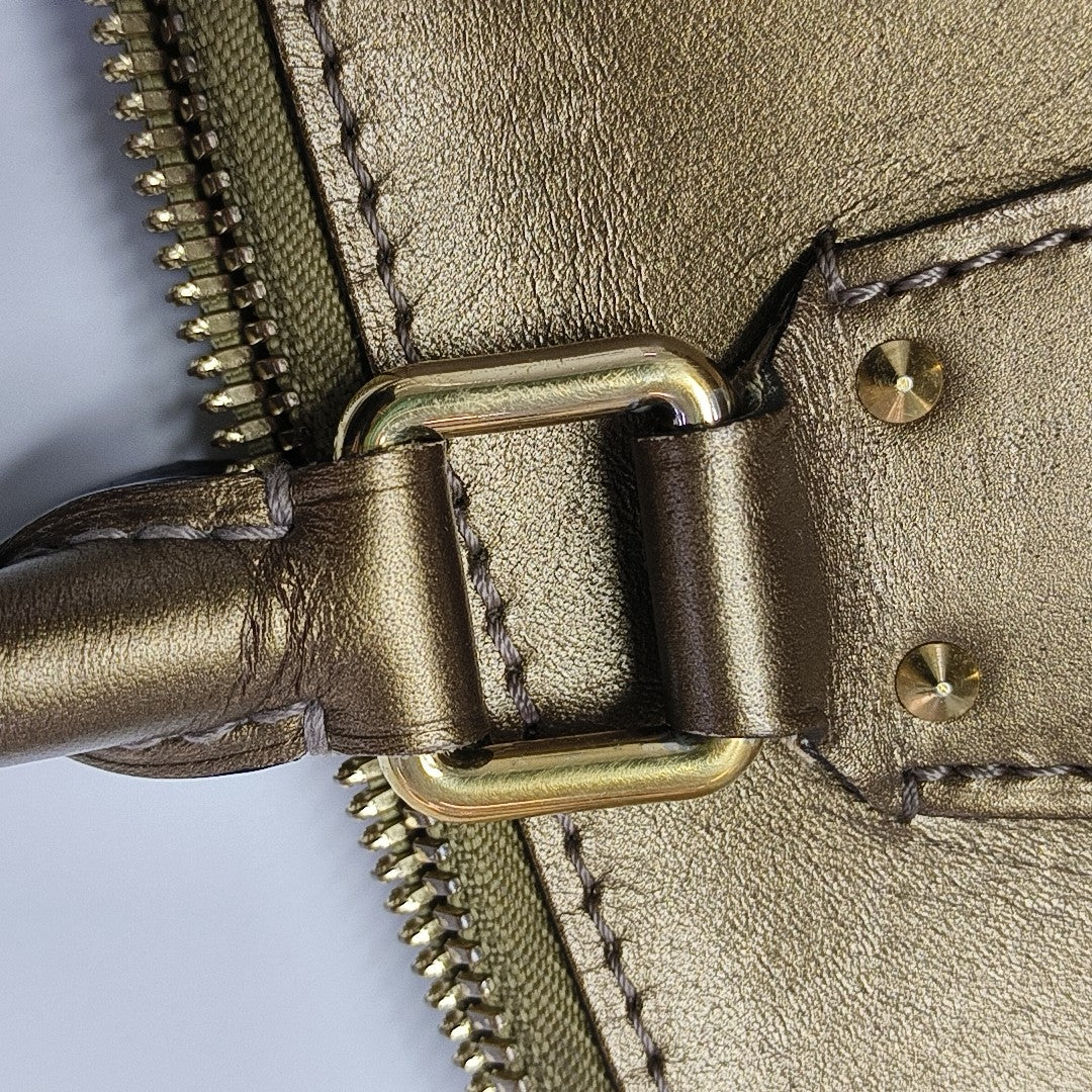 LOCKIT Calfskin Gold