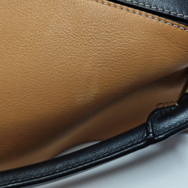 Puzzle Small Calfskin Multicolor