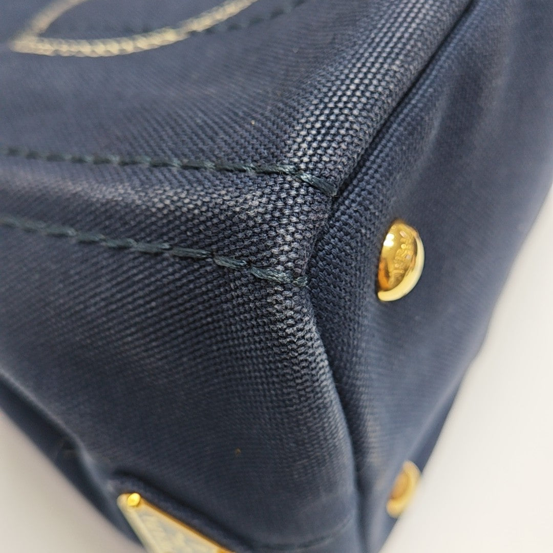 Denim Canvas Blue