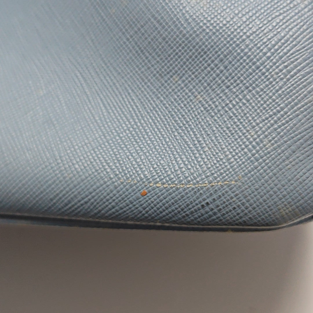 Galleria Extra Large Calfskin Blue