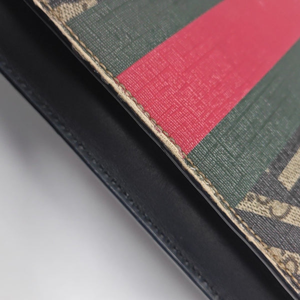 GG Supreme Monogram Coated Canvas Multicolor