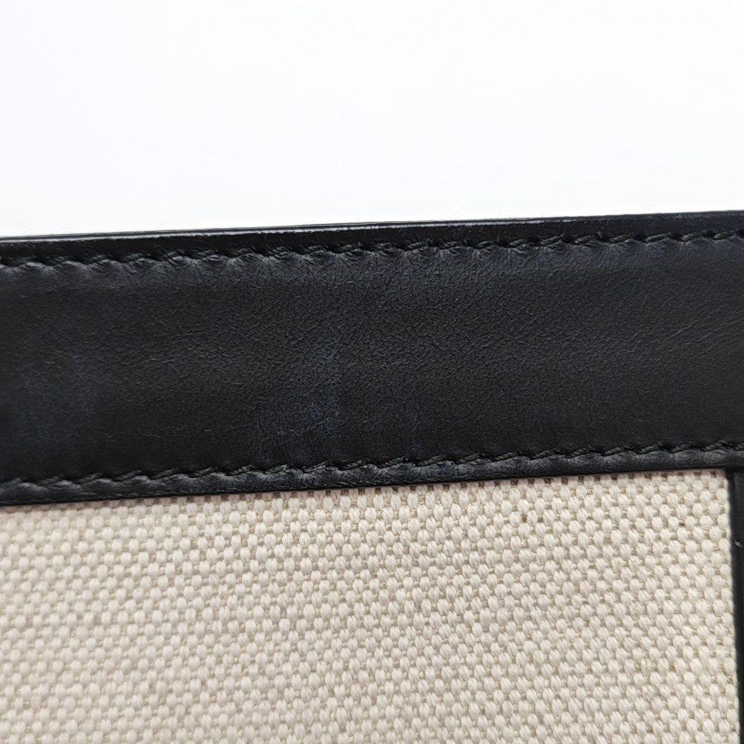 Navy Medium Fabric White