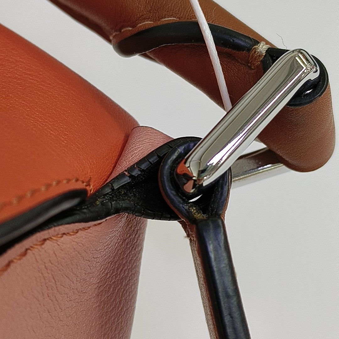 Puzzle Small Calfskin Multicolor