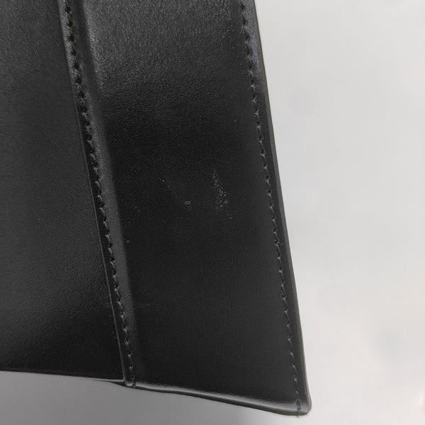 Hourglass S Calfskin Black