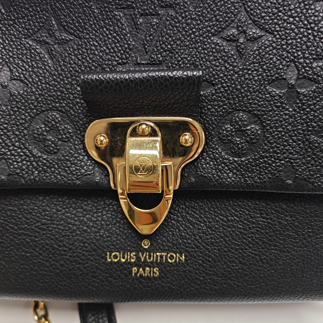 VAVIN PM Monogram Calfskin Black