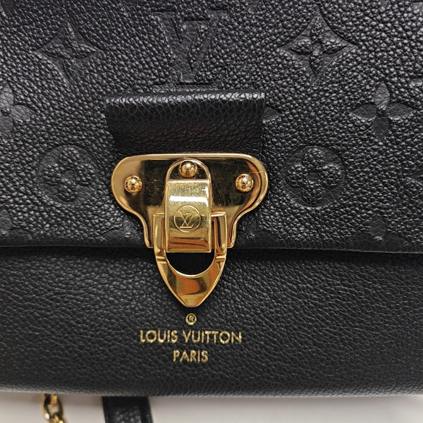 VAVIN PM Monogram Calfskin Black