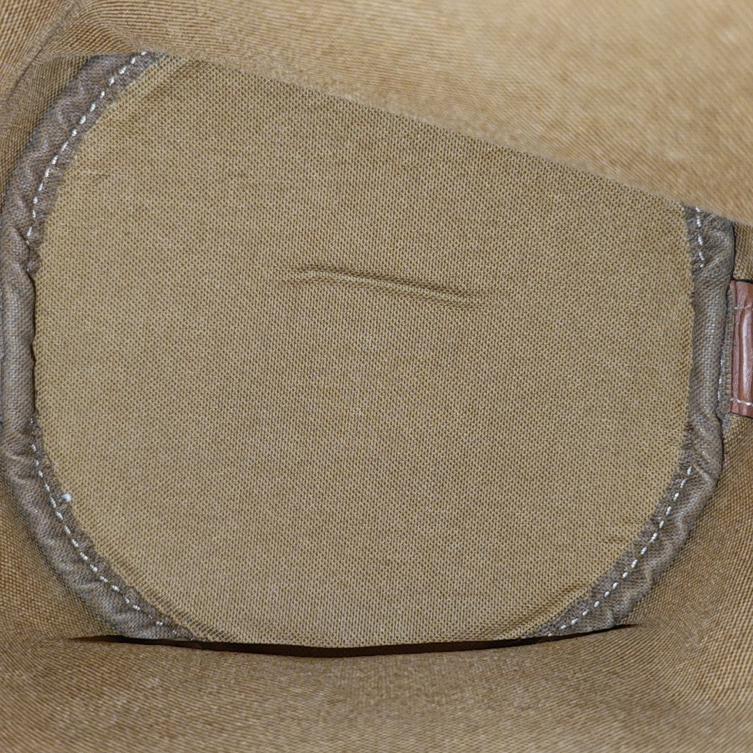 TRIOMPHE CANVAS Small Coated Canvas Brown