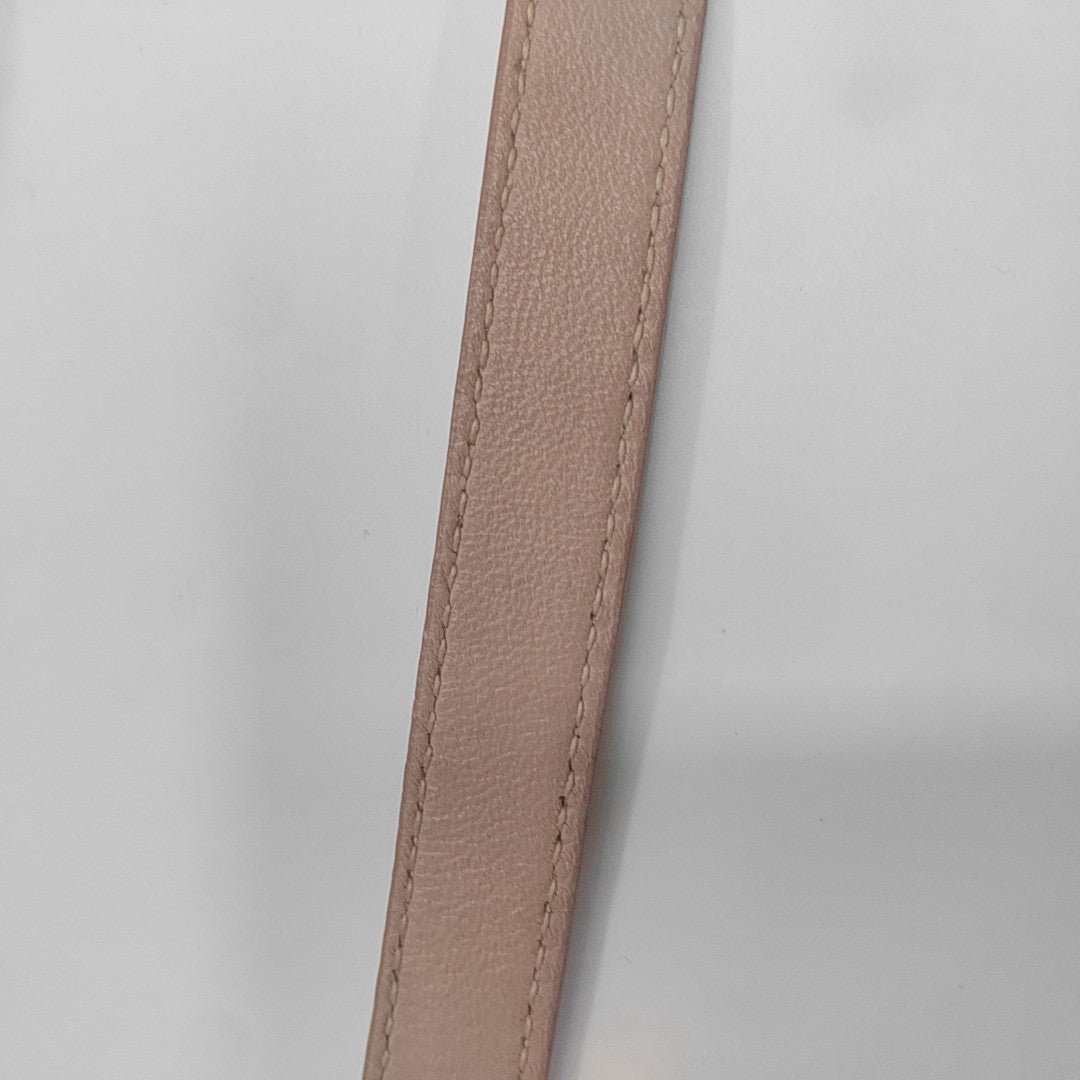 Miu Lady Quilted Lambskin Pink