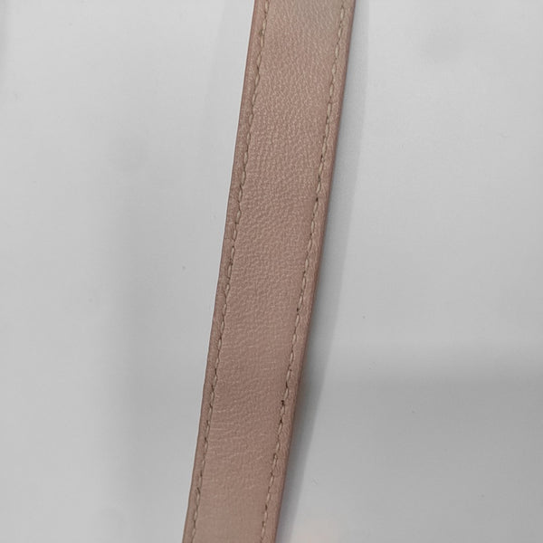 Miu Lady Quilted Lambskin Pink