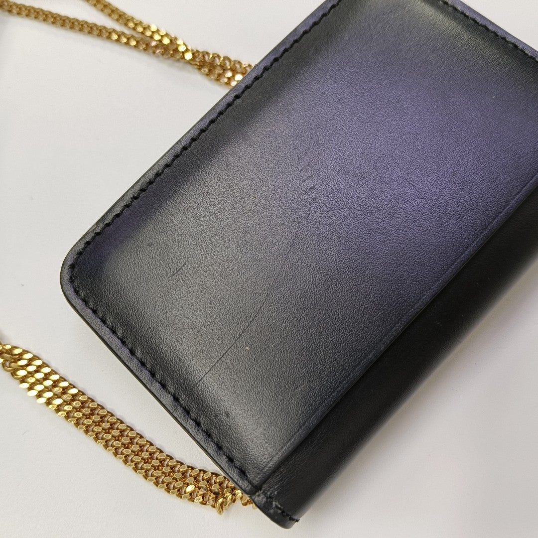Horseferry Calfskin Black