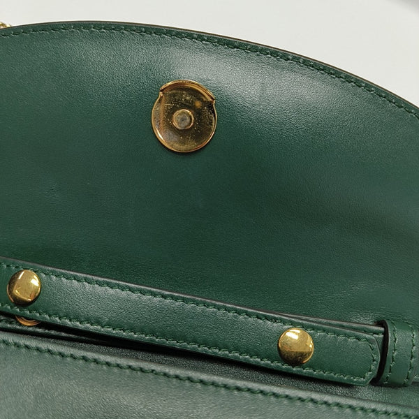 Zumi Mini Calfskin Green