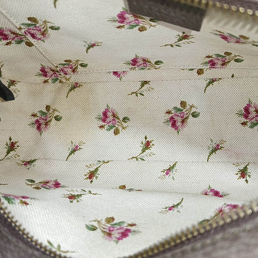 Neo Vintage Monogram Coated Canvas Beige