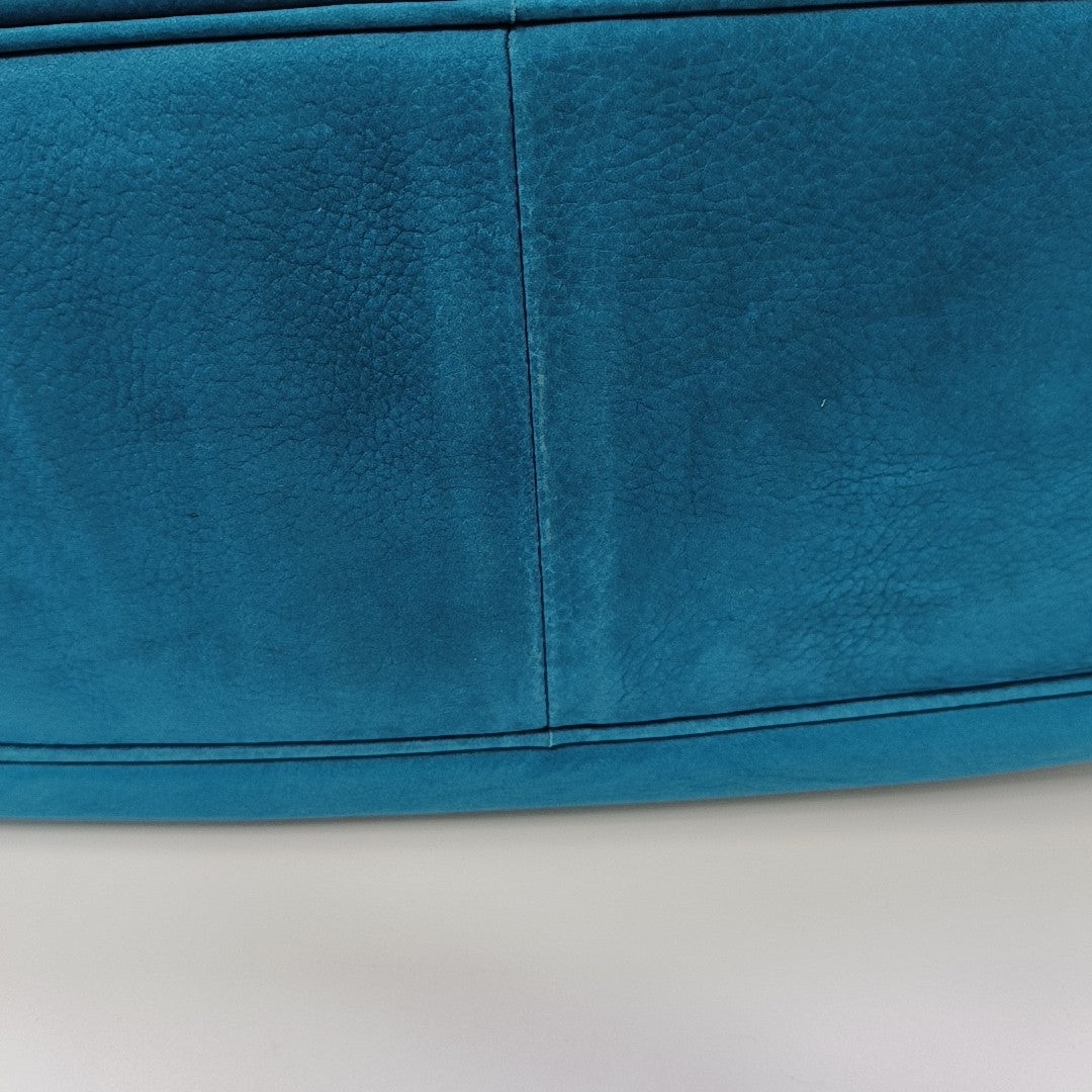 Soho Quilted Calfskin Blue