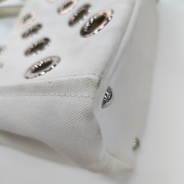 Denim Canvas White