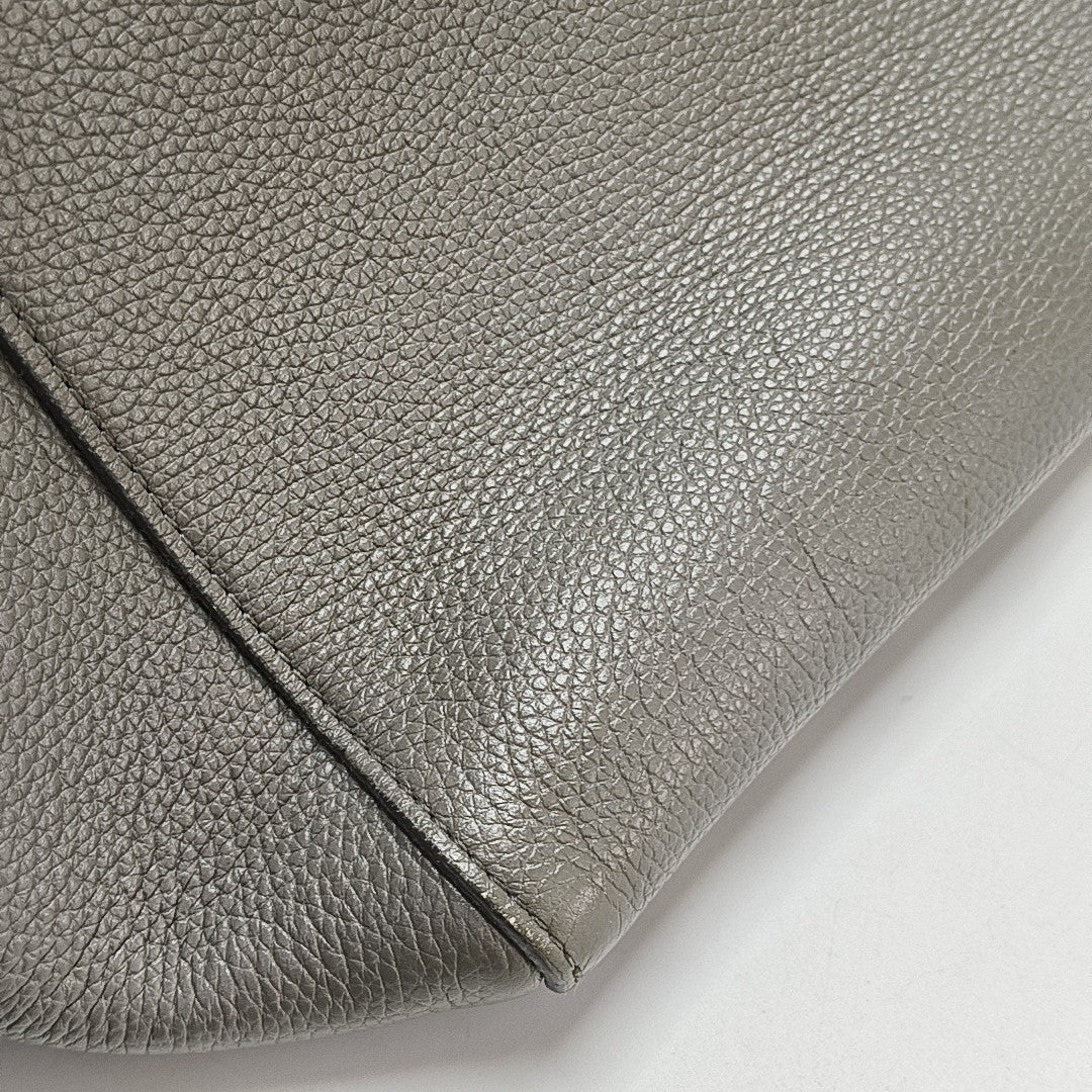 CABAS PHANTOM Small Calfskin Gray