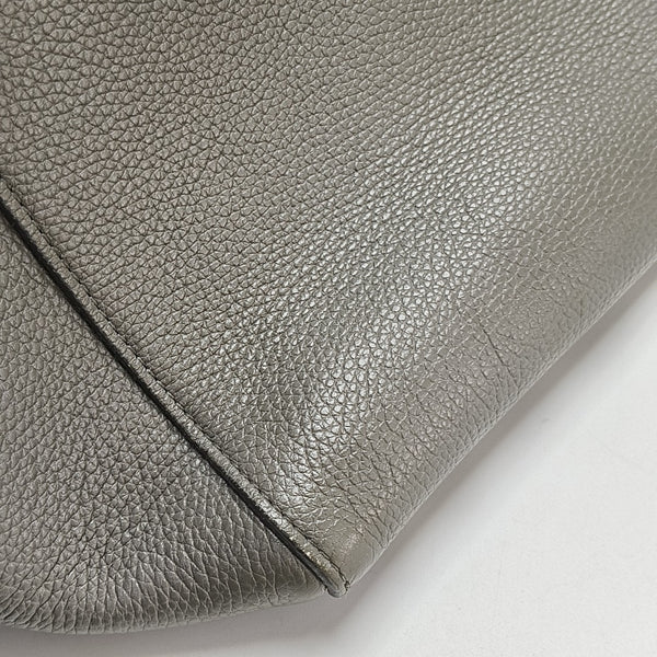 CABAS PHANTOM Small Calfskin Gray