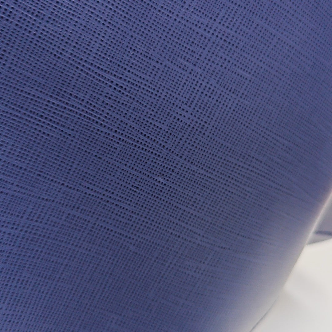 Calfskin Tote Bag Blue