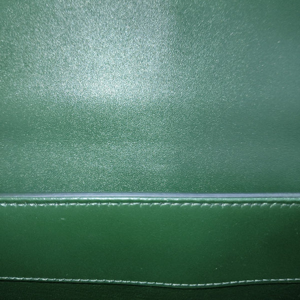 16 Medium Calfskin Green