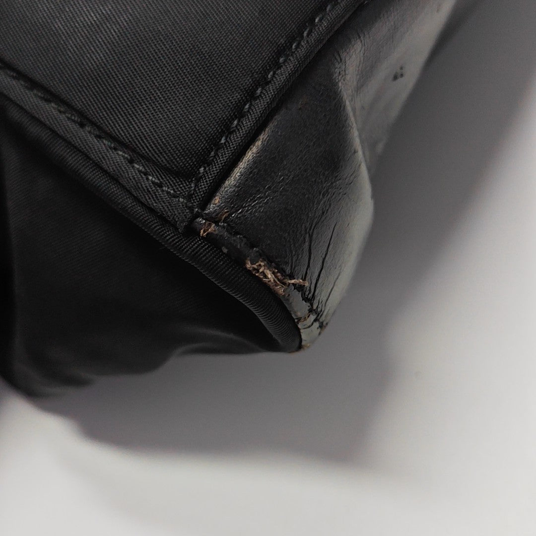 Calfskin Tote Bag Black