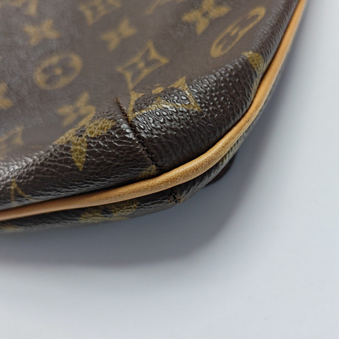 MUSETTE TANGO Monogram Coated Canvas Brown
