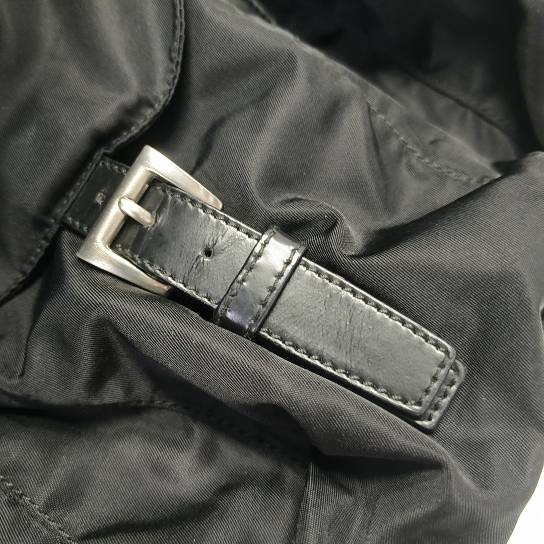 Re-Nylon Medium Nylon Black