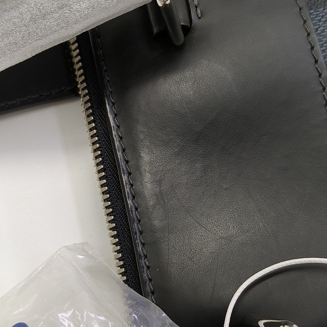 JOUR Damier Coated Canvas Blue