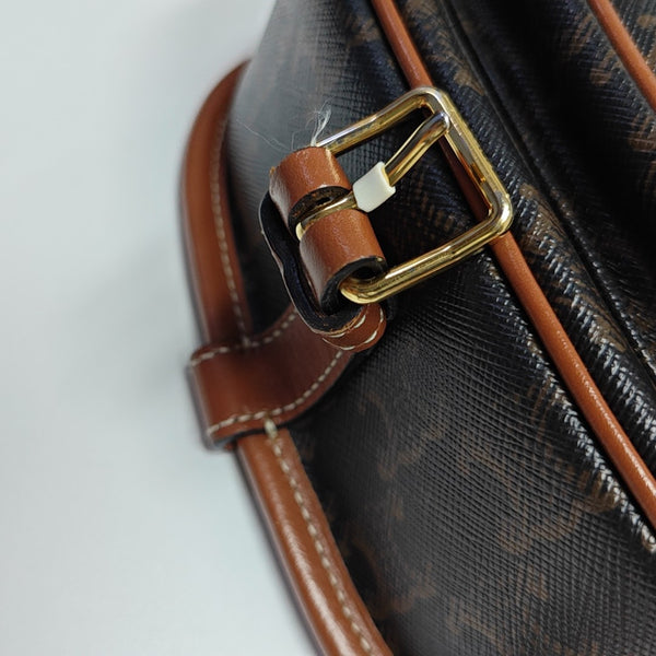 FOLCO Medium Coated Canvas Brown
