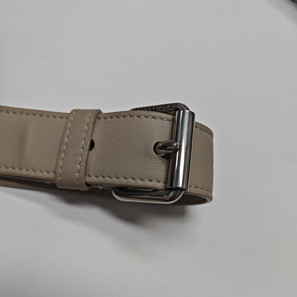 Downtown Small Calfskin Beige