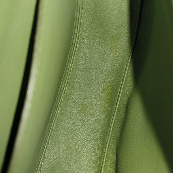 CRÉCY Small Calfskin Green