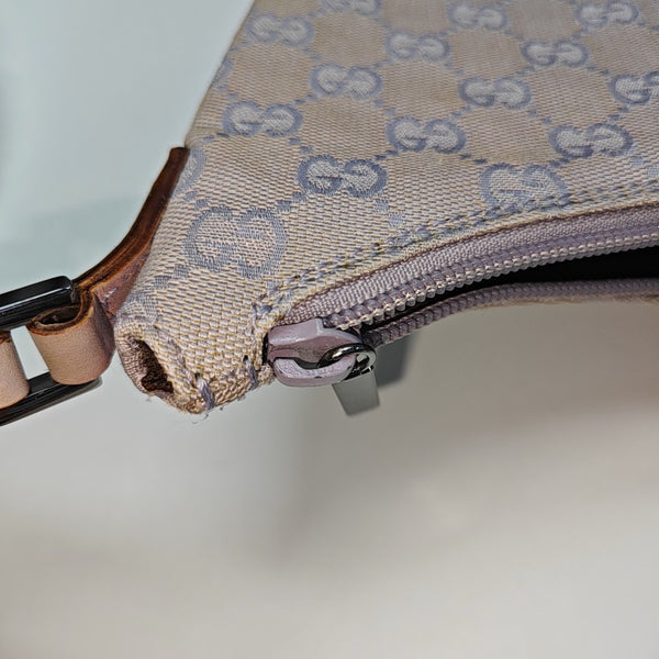 Boat Pochette Monogram Canvas Purple