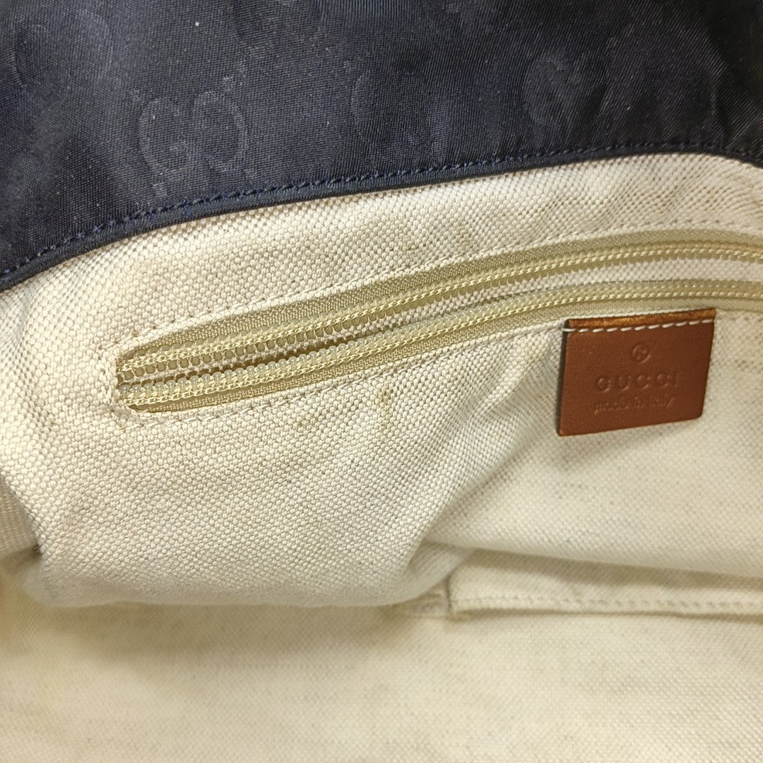 Monogram Nylon Black