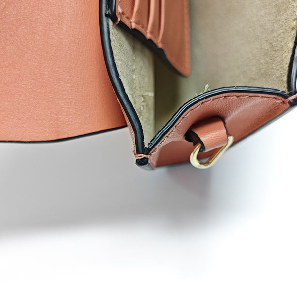 Faye Mini Calfskin Beige