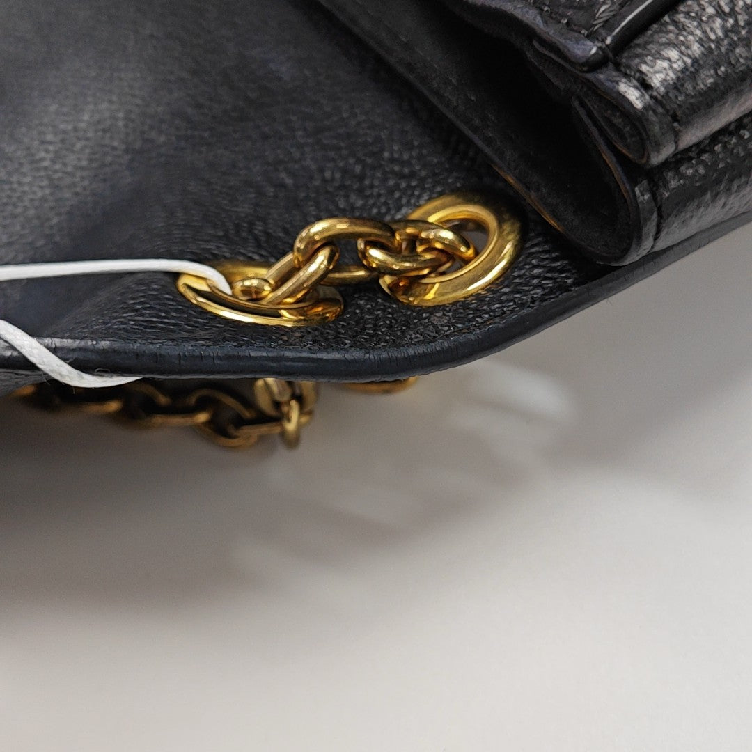 VAVIN BB Monogram Calfskin Black