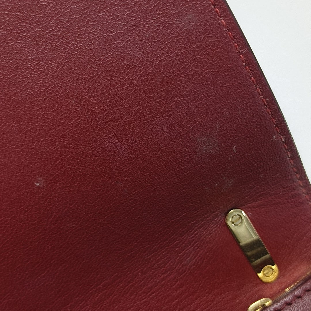 Gancino Calfskin Red