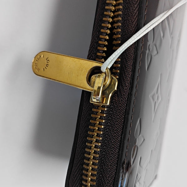 ZIPPY Patent Leather Red Wallet